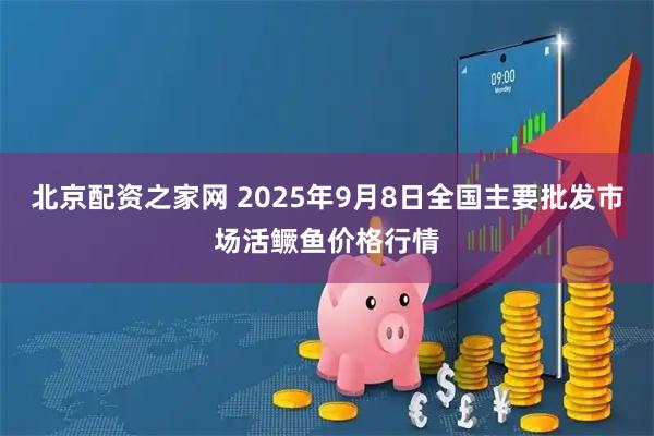 北京配资之家网 2025年9月8日全国主要批发市场活鳜鱼价格行情